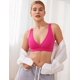 thumbnail image 4 of Sostén CRZ YOGA Butterluxe inalámbrico para maternidad y lactancia rosa XS, 4 of 6