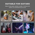 thumbnail image 1 of YSNOOWE 3Jgo Presión Para Cuerdas Guitarra Barra De Aleación De Zinc Accesorio Instrumental Plateado Duradero, 1 of 8