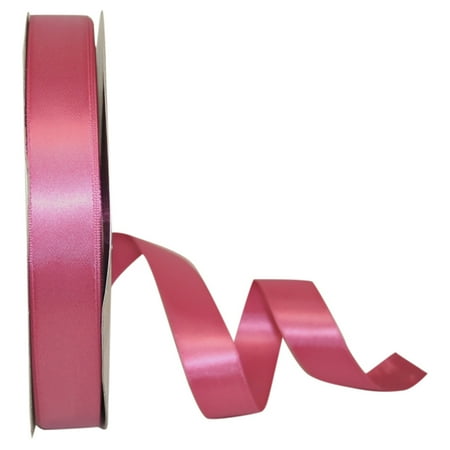 UPC: 0604947226501 | JAM Paper Satin Double Face Colonial Rose Polyester Ribbon  3600  x 0.87