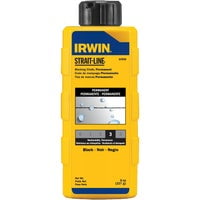 Irwin 586-4935520 6 oz.- Permanent Staining Marking Chalk - Midnight Black