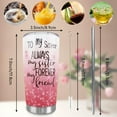 thumbnail image 3 of Sister Tumbler Cup With Straw and Lid, 20oz Stainless Steel Tumbler, Best Sister Birthday/Christmas Gifts from Sister Coffee Mug Cup, 3 of 6