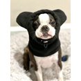 thumbnail image 2 of Frenchiestore Organic Dog Frenchie Ear Warmers | Black Frenchie, 2 of 4