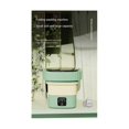thumbnail image 4 of Lavadora portátil Mini lavadora secadora plegable Lavadora de cubo de elución pequeña para dormitorio de apartamento Verde, Verde, 4 of 5