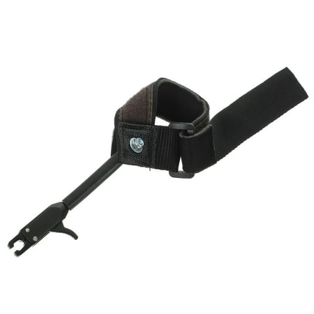 Recurve Bow Arrow Caliper Hunting Archery Bow Release Release Aid Accessory (Black)