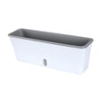 thumbnail image 3 of Maceta Rectangular con Autorriego para Plantas de Jardín en El Alféizar de La Ventana, 3 of 9