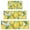 Yellow Lemon Fruit-1, variant on Yellow Lemon Fruit Slices White Pattern Kitchen Rugs Sets Of 3,Kitchen Runner Rugs Non Skid Washable,Decorative Kitchen Floor Mats for Kitchen,Sink,Laundry,17"x30"+ 17"x47" + 17"x59"