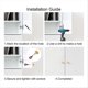 thumbnail image 5 of 12-Pack Gold Cabinet Knobs - Dresser Drawer Knobs, Cabinet Hardware, 5 of 5