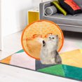 thumbnail image 4 of unbranded Foldable Cat Tunnel Bed for Indoor Pets Durable Polyester Material, 4 of 5