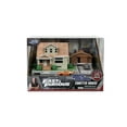 thumbnail image 2 of Fast & Furious Nano Hollywood Rides Dom Toretto's House Display Diorama with Two 1.65" Die-cast Cars, 2 of 6