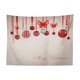thumbnail image 2 of Christmas Day Decoration Background Cloth Peach Velvet Fabric Wall Decoration Painting Tapestry, 2 of 6