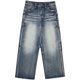 thumbnail image 5 of HOUZHOU-pantalones vaqueros holgados Vintage para mujer, ropa de calle Harajuku, pantalones de mezclilla de gran tamaño, estilo coreano, gyuu, Grunge, Hip Hop, Y2k, 2000s, 5 of 5