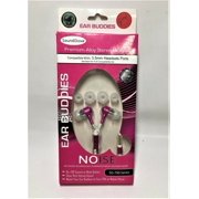 Ear Buddies Premium alloy Stereo Headset - Pink