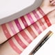 thumbnail image 5 of Lápiz labial de doble punta resistente al agua, de moda, antiadherente, que no se decolora, delineador de labios mate, de larga duración, automático, para mujer, 5 of 5