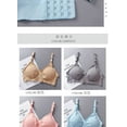 thumbnail image 3 of Women's 3-piece set No underwired plus-size Maternity nursing bra Seamless anti-lactation Postnatal breastfeeding during pregnancy Underwear, 3 of 3