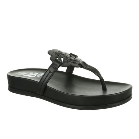 

Sam & Libby Women s Alexandra Thong Footbed Sandal