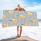 thumbnail image 1 of Xihbxyly Hallazgos de ganga Toalla de playa de microfibra, súper liviana, colorida, toalla de baño, manta de playa a prueba de arena, toalla multiusos para viajes, piscina, 27 x 59 pulgadas, 1 of 7