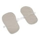 thumbnail image 2 of 1 Par Unisex Lavable Transpirable Axila Axila Sudor Absorbente Almohadillas De Protección, 2 of 9