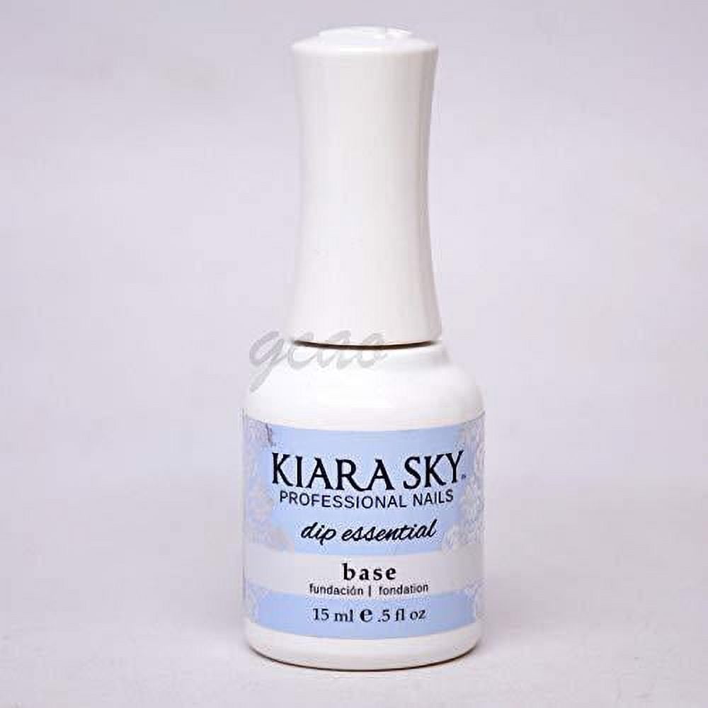 Kiara Sky Dipping Powders Essentials Kit (Steps 1-6). Complete and Easy-to-Use Powder Manicure Dipping Kit. NEW