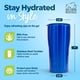thumbnail image 3 of Vaso Silver Buffalo de doble pared, acero inoxidable 18/8, 590 ml, 3 of 9