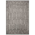 thumbnail image 4 of SAFAVIEH Tulum Goddard Moroccan Geometric Area Rug, Dark Grey/Ivory, 8' x 10', 4 of 10