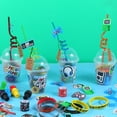 thumbnail image 4 of Set LiyIQ para fiestas, 292 unidades, con tazas, pajitas, pulseras y pegatinas, 4 of 6