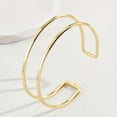 thumbnail image 4 of Arm Cuff Gold Cuff Jewelry for Women Upper Arm Bracelet Trendy Bangle Bracelets Armband Jewelry, 4 of 12
