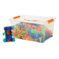 thumbnail image 2 of PEACNNG Bristle Shape Blocks Build and Play Fun Bricks Set for Boys Girls (82pcs), 2 of 10