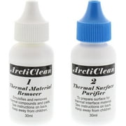 ArctiClean 60ml Kit 1 & 2 Thermal Grease Paste Compound Remover and Purifier