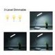 thumbnail image 4 of Lámpara de escritorio LED de noche ultraligera con rotación flexible de 360°, control táctil, 3 niveles de intensidad regulable, carga USB, lámpara de mesa que cuida los ojos para leer, 4 of 8
