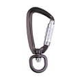 thumbnail image 1 of Carabiner Hook Karabiner Climb Camping Key - Choice - Gray, 1 of 6