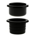 thumbnail image 1 of 2x Replacement Cup Holder For Sofa Sectional Couch Cup Holder Large 100mm+ 90mm, 1 of 8