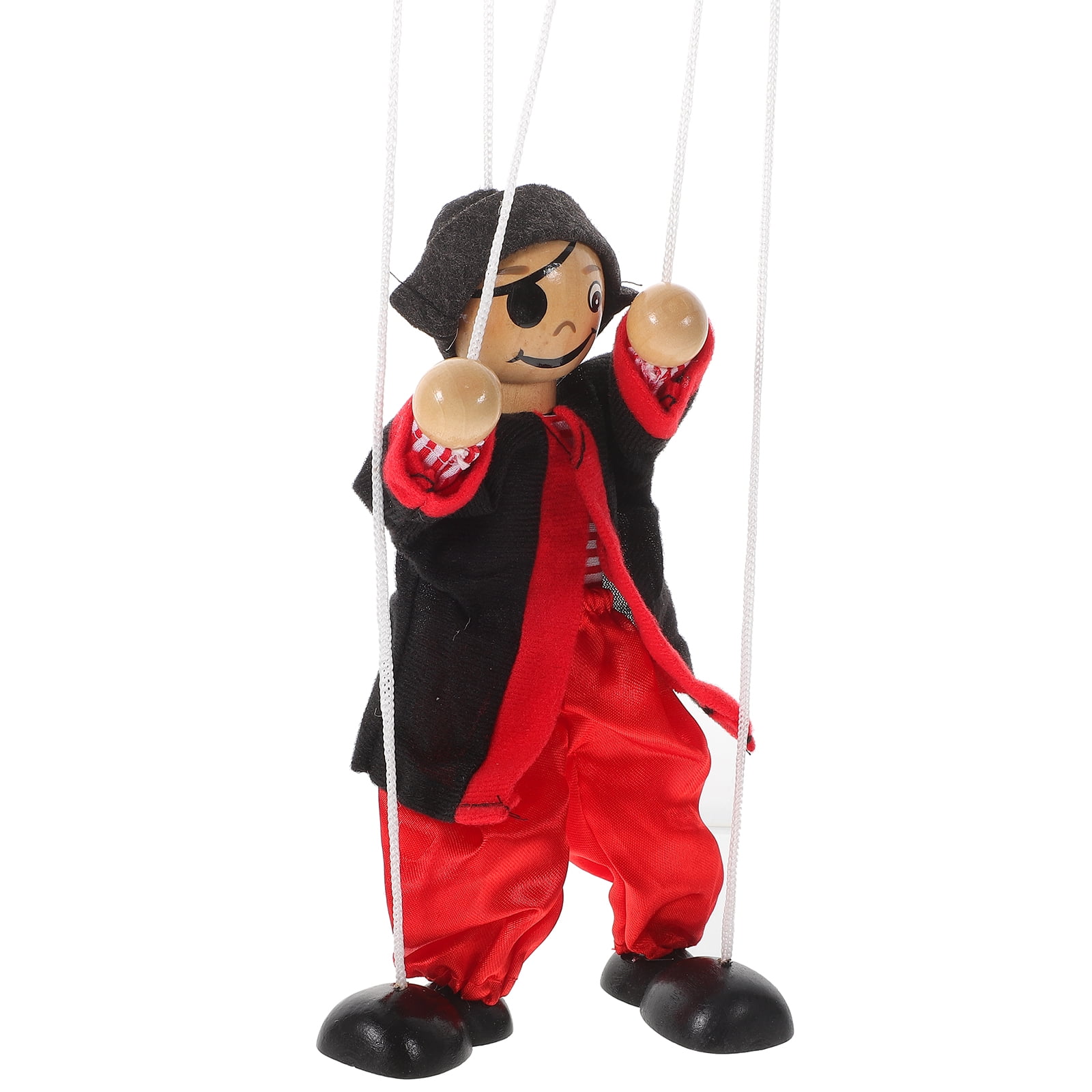 Shisuyan Pirate Marionette Puppet String Wood Pirate String