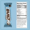 BUILT Bars Protein Bar, Gluten Free, Coconut Marshmallow Low Sugar