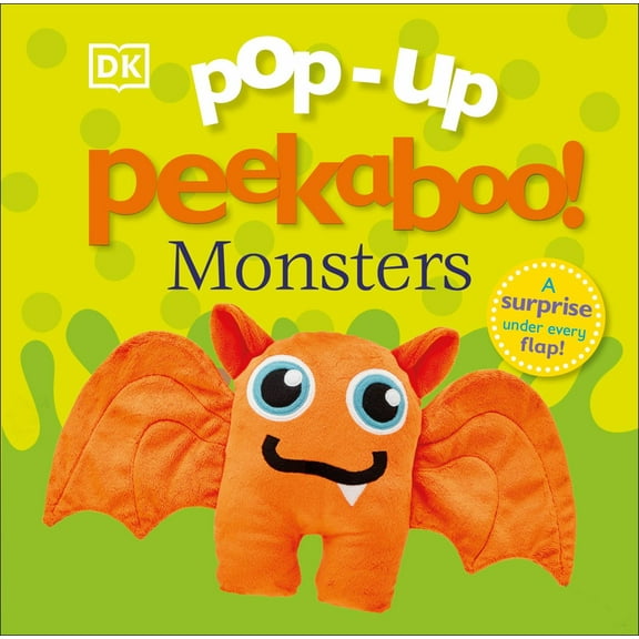 Pop-Up Peekaboo! Monsters: A Surprise under Every Flap! (Board Book)