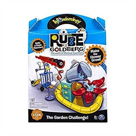 Rube Goldberg - The Garden Challenge STEM Toy Kit (The Best Stem Toys)