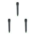 thumbnail image 4 of ZLight Microphone Artificiel Diffusion en Continu en Direct Performance sur Scène Simulation Portable Accessoires Micro Détectable Jouet Anniversaire Grand Tube Noir 3ensemble, 4 of 6