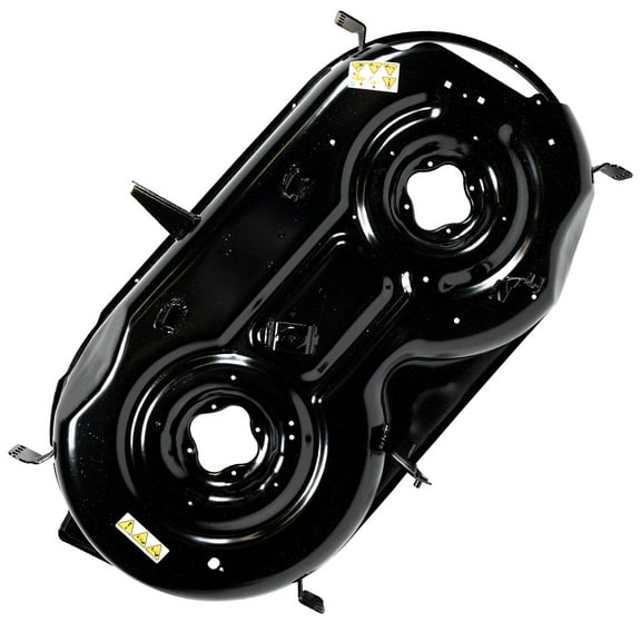 CUB CADET 46" Deck Shell Powder Black XT1 XT2 LX46 LT46 983-05078A-0637