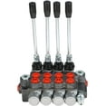 thumbnail image 6 of EPOTOOR 4 Spool 11 GPM Hydraulic Directional Control Valve, 3600 PSI BSPP Ports Double Acting Hydraulic Valve with Joystick, 6 of 6