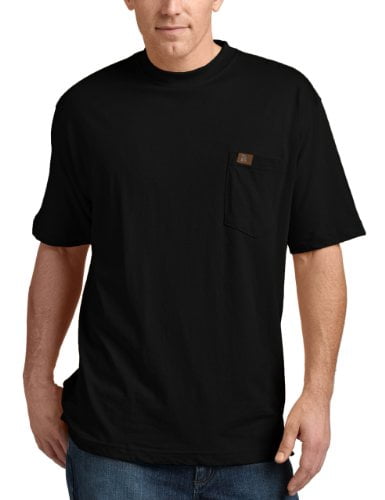 Tall Pocket T-Shirt, Black, XXXX-Large 