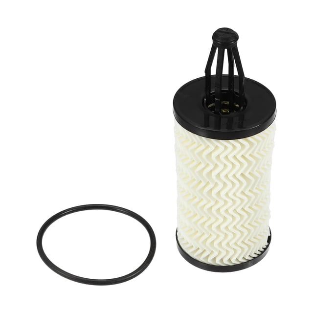 Filtro de aceite de motor Unique Bargains No.2761800009 con O Ring para Mercedes-Benz C 300 2013 2014 de plástico y papel