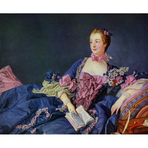 Jeanne Antoinette Poisson Marquise De Pompadour Also Known As Madame De Pompadour 1721 Walmart Com Walmart Com