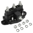 thumbnail image 1 of Unique Bargains Unique Bargain Relay Winch Motor Reversing Solenoid Switch Intermittent Duty 12V, 1 of 7