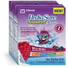 PediaSure SideKicks Clear Nutrition Drink, Wild Berry, 6.8oz 4-count, (Pack of 4)