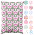 thumbnail image 1 of Paquete Pretty Mailer de polietileno, 6 x 9 unidades, 100 unidades, impermeable, 100% reciclado, 1 of 5