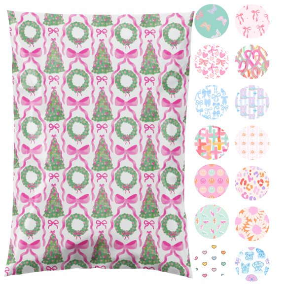 Paquete Pretty Mailer de polietileno, 6 x 9 unidades, 100 unidades, impermeable, 100% reciclado