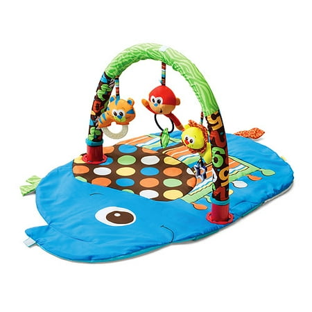 Infantino Infant Soft Elephant Gym
