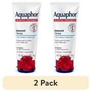 (2 pack) Aquaphor Healing Ointment Skin Protectant, Holiday Gifts, 1.75 oz