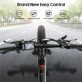 thumbnail image 6 of Gocio Ebike 750W Peak, 26"x4" Fat Tire Electric Bike, Full Suspensions, 48V 10.4Ah Foldable Electric Bikes Adult, LCD, 21 Speed, Electric Mountain Bike UL2849 Certified, 6 of 10