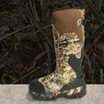 thumbnail image 6 of 8 Fans Rubber Hunting Boots with 1000G Thinsulate Insulation,Next Camo Waterproof Rubber Mud Muck Boots with 5mm Neoprene for Men, 6 of 8