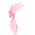 thumbnail image 3 of pitrice Foulard pour Femmes Mode Pré-Noué Pratique Polyvalent Respirant Confortable Accessoire Cheveux Rose, 3 of 5